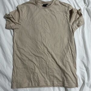 Tan/Dark Gold H&M T-Shirt